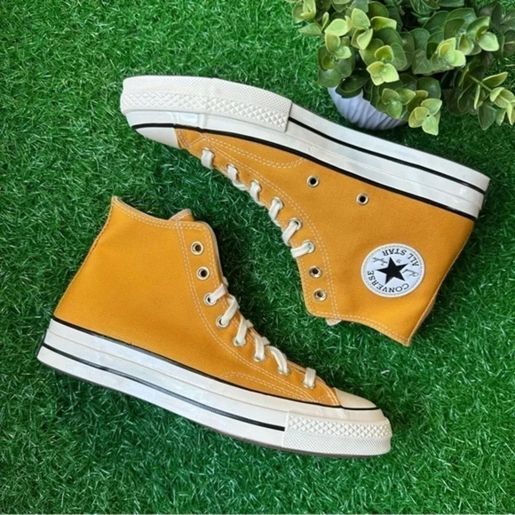 Unavailable Converse All Star Chuck Taylor Chuck 70 Hi Sunflower - Picture 7 of 8